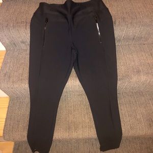 Athleta black skinny leg dress pants. New w/o tags